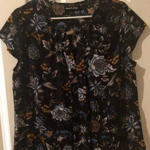 Floral blouse